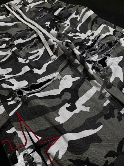RYE CHASIN Camo Cargo Pants