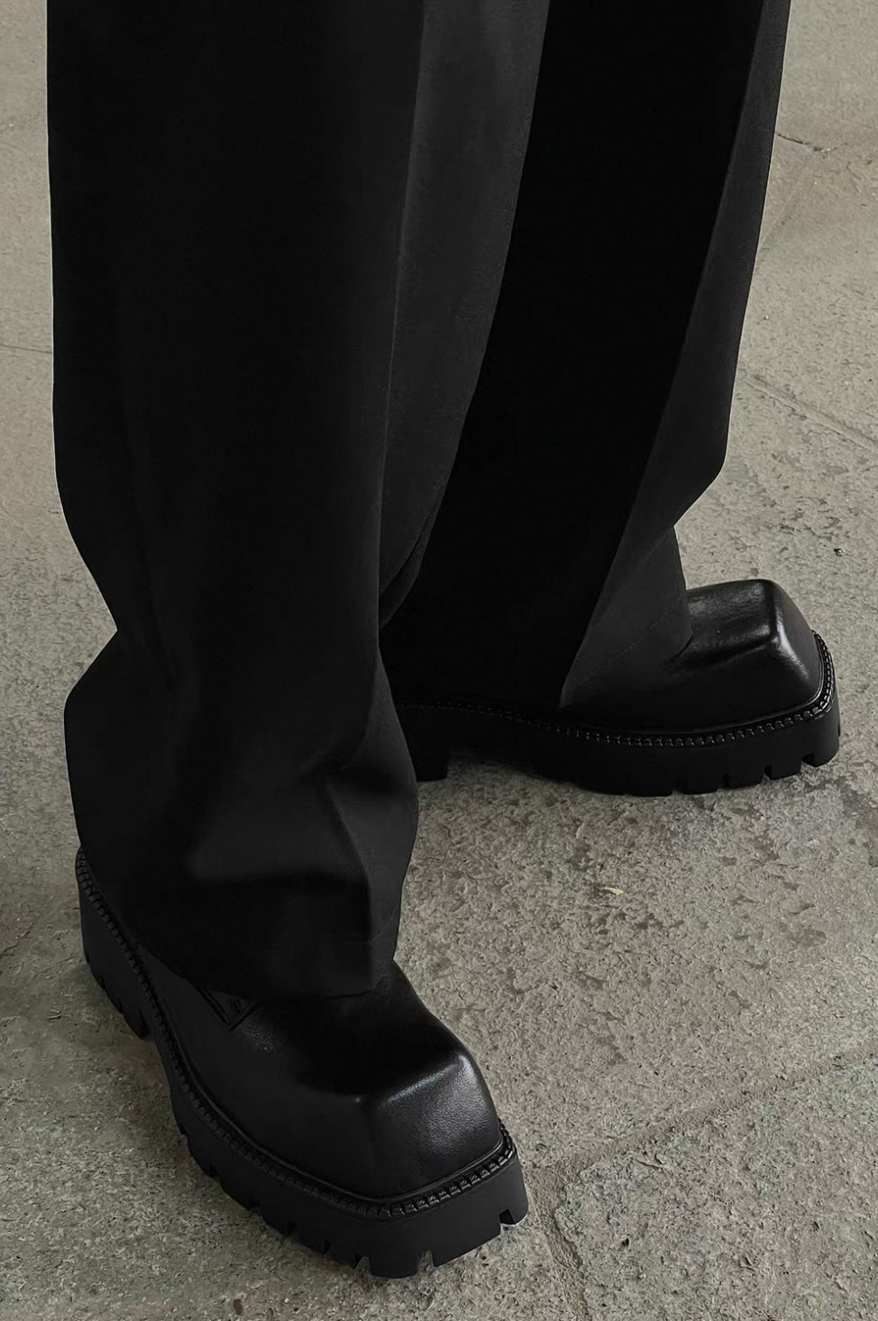HANQIAORJI Square loafer