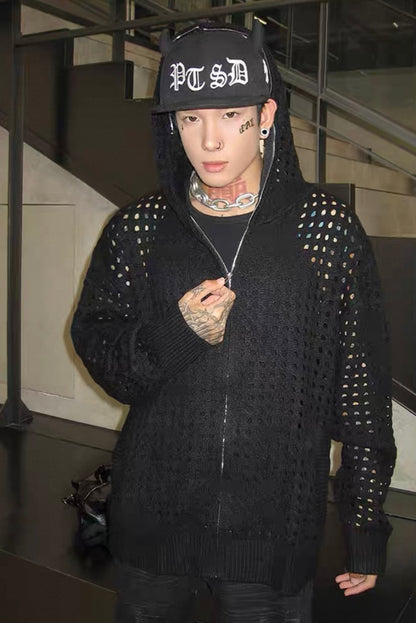 NIHILISM Cross Pattern Parker