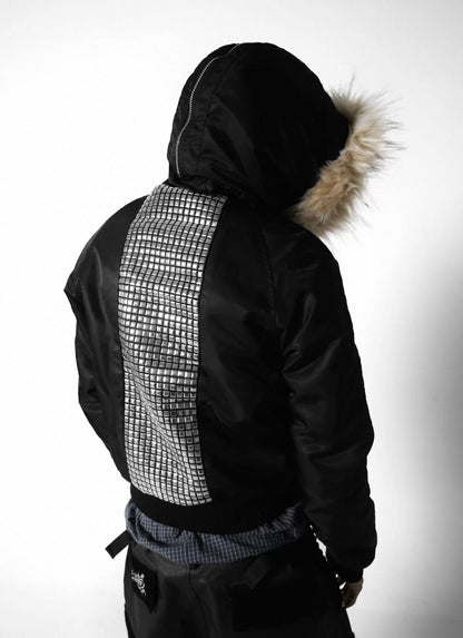 Rivet N2B Fur Collar Flight Jacket