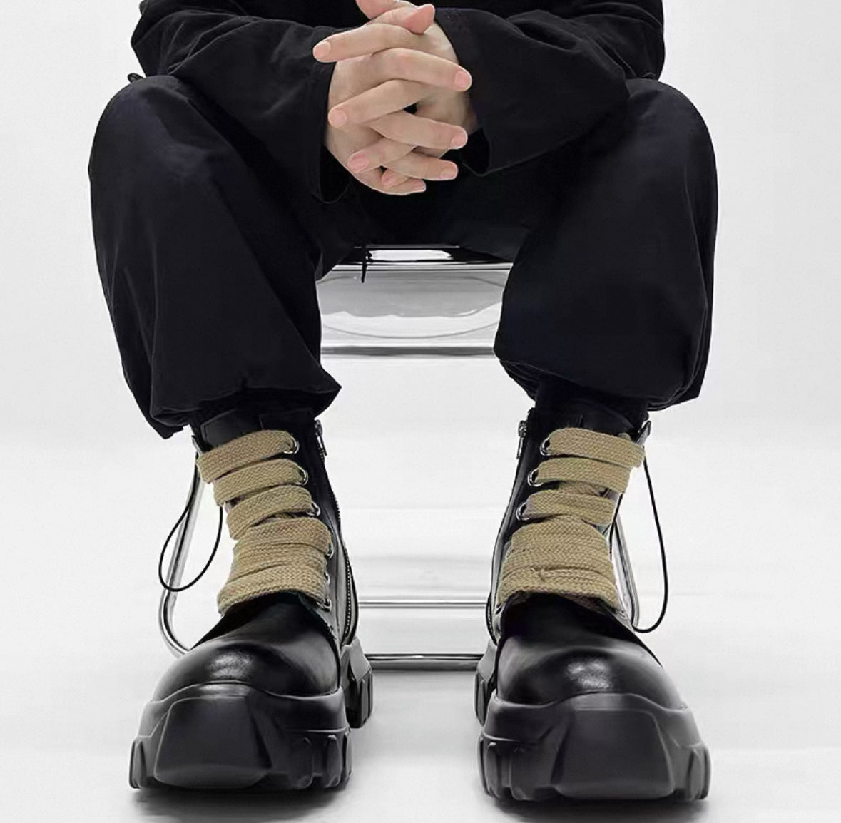 SELFISH SELECT Platform Boots