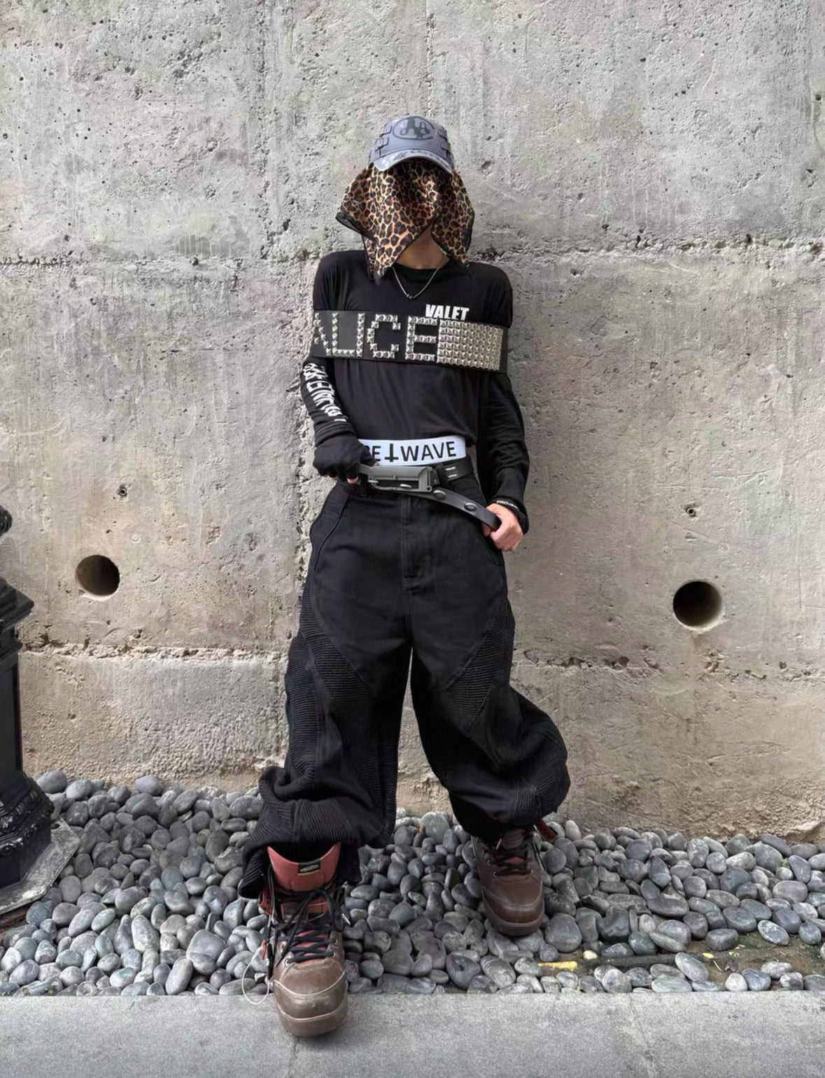 REBEL WAVE Knife Belt