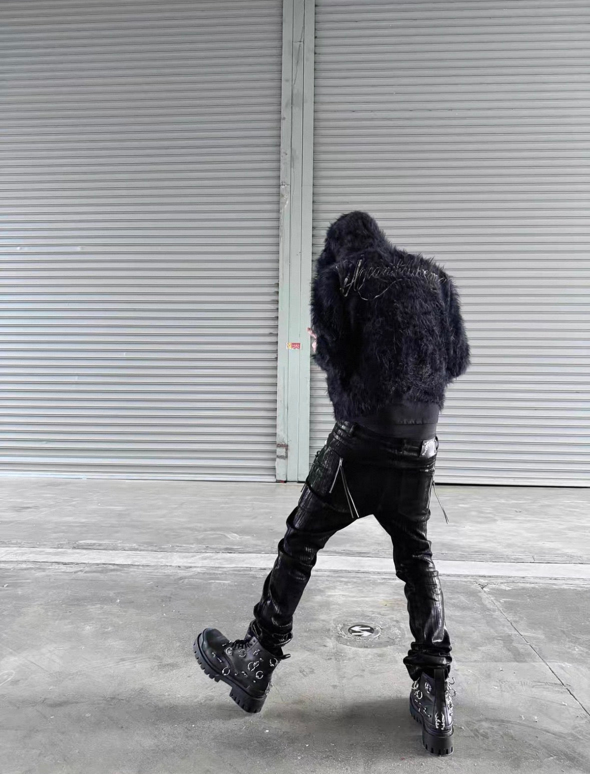 UCAN'TBELIKEME Far Zip-up Parker