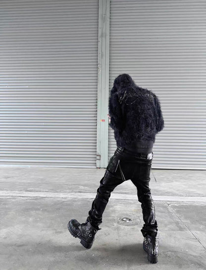 UCAN'TBELIKEME Far Zip-up Parker