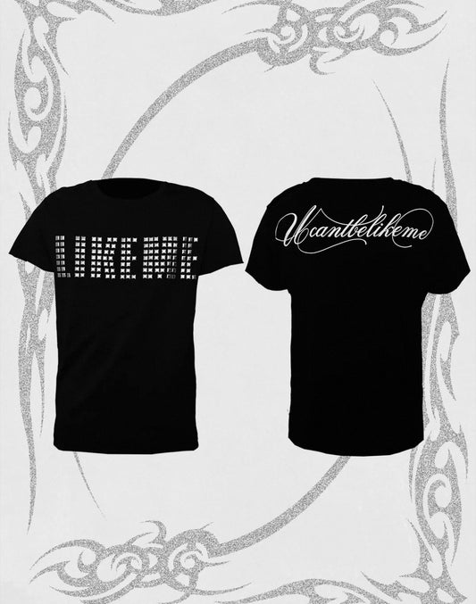 UCAN'TBELIKEME Slimfit T-shirt