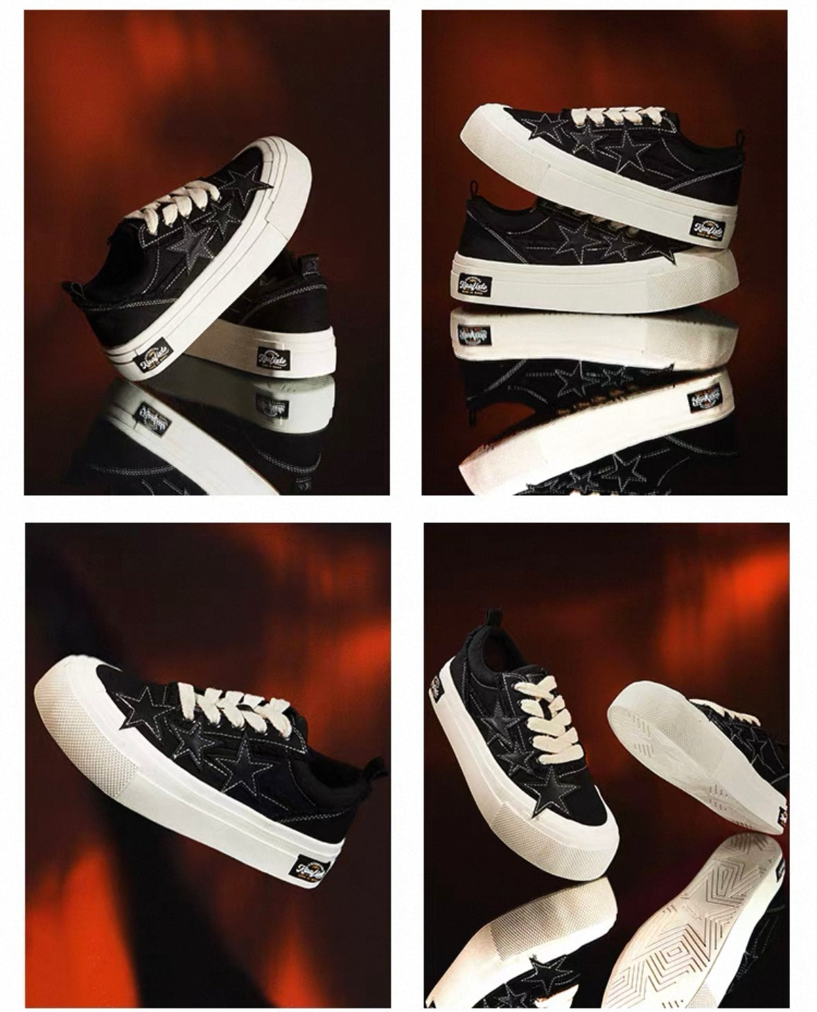 KAALIXTO Platform Shoes