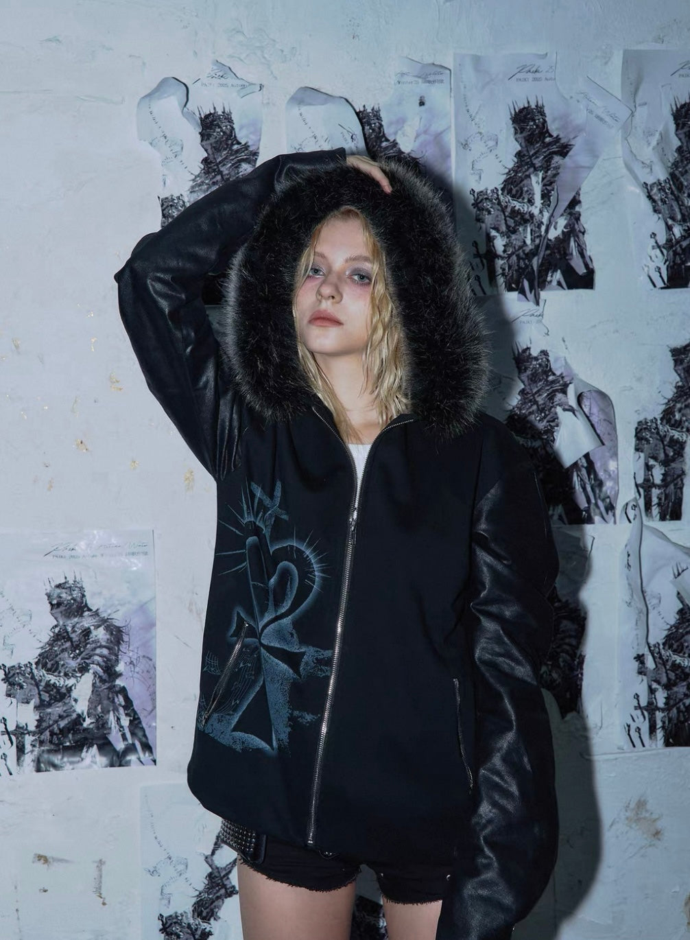 PAIKI×STTK Studs Far Parker