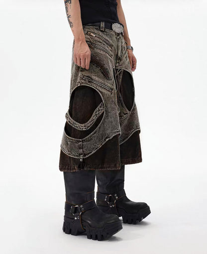 STARTEXCEEDEND Technical Half Pants