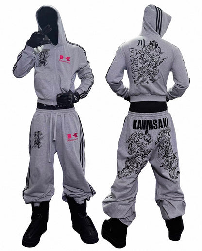 RYE CHASIN Kawasaki Set-Up