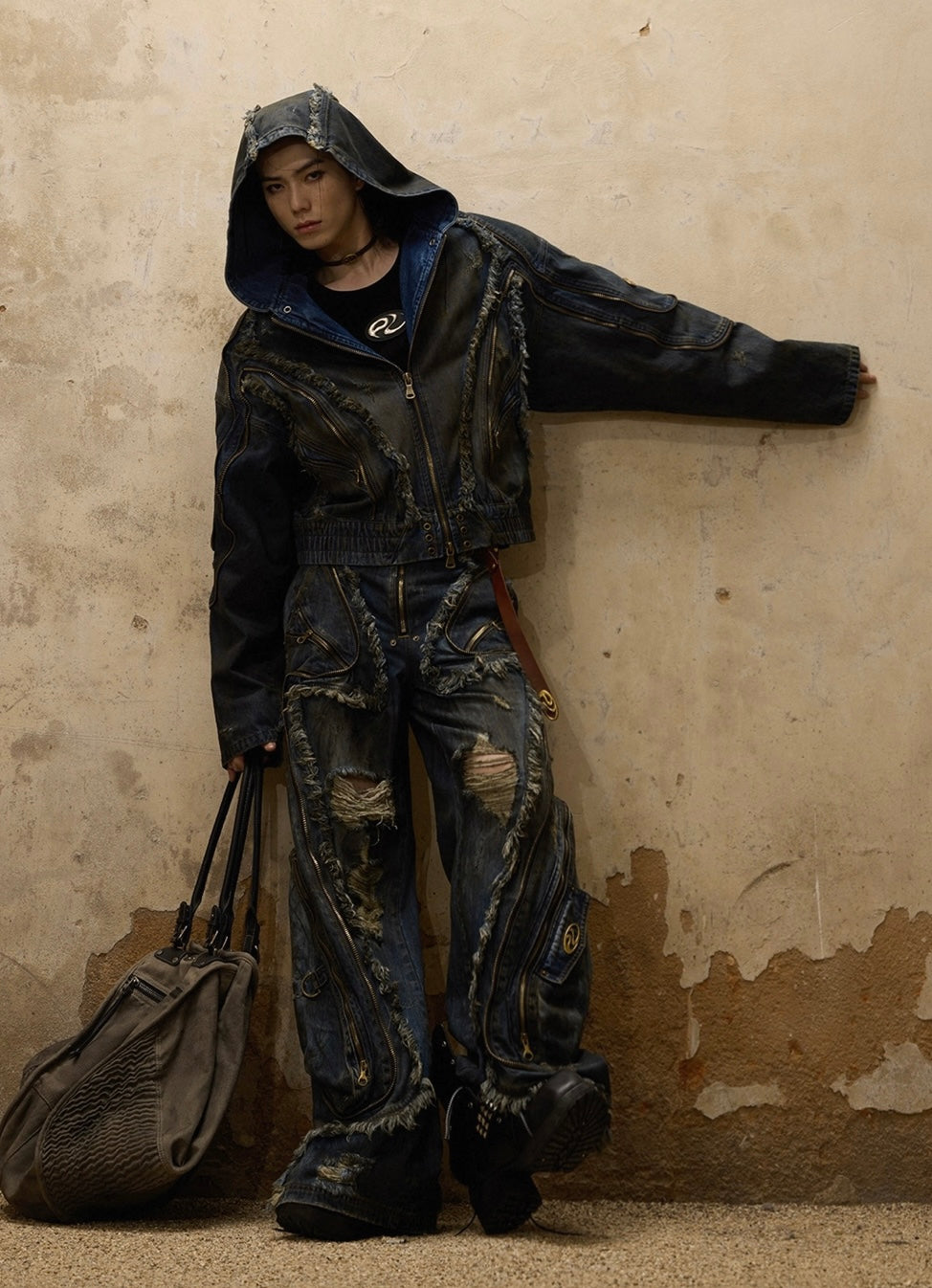 PERSONSOUL Alians Coat Hoodie
