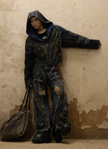 PERSONSOUL Alians Coat Hoodie