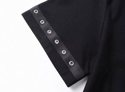 Studs Cross Polo Shirt