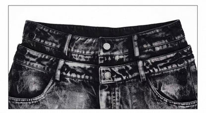 STARTEXCEEDEND Destroy Half Pants