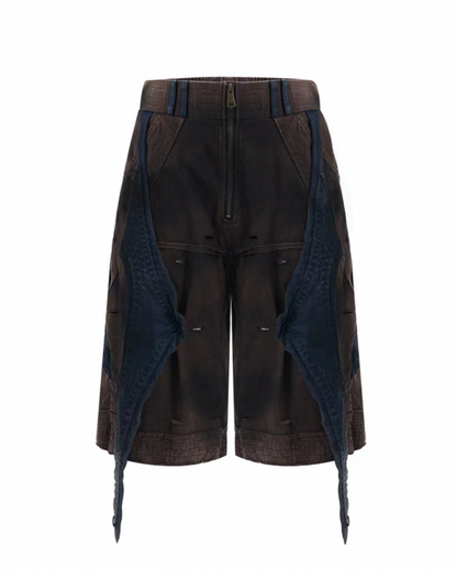 STARTEXCEEDEND Grunge Half pants