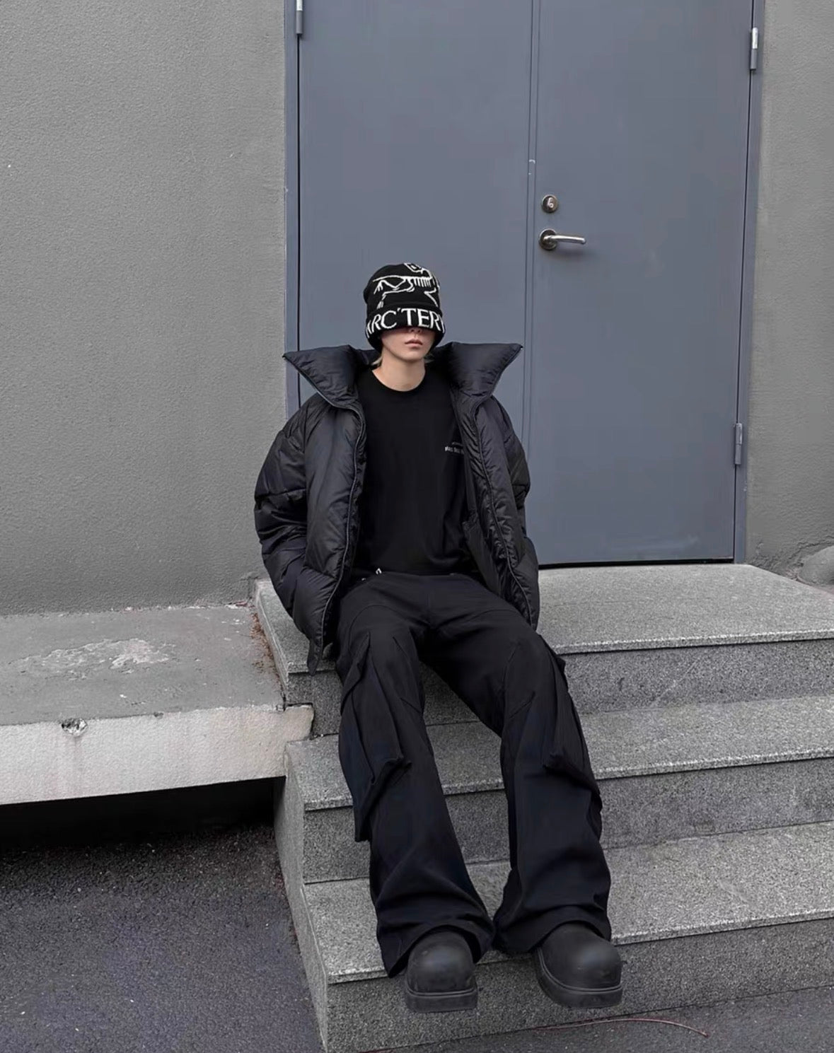 JCAESAR Volume Down Jacket