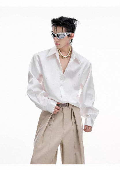 ArguE CulturE Line Stone Shirt