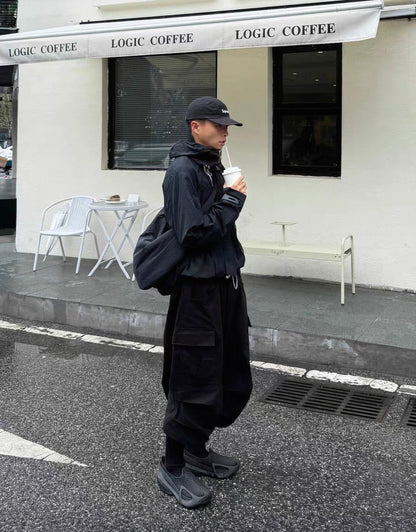 BEVAN UP Full Zip Parker