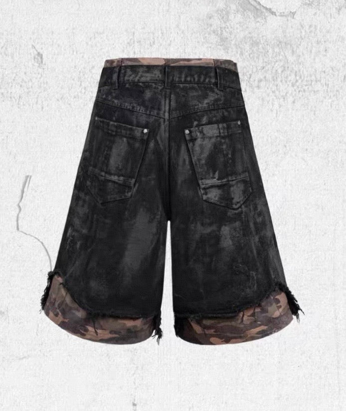 UNDERWATE Camo half pants