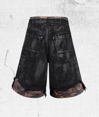 UNDERWATE Camo half pants