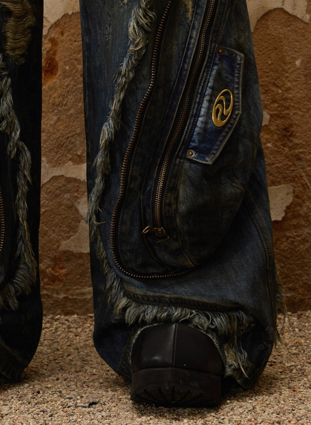 PERSONSOUL Alians Dirty Jeans