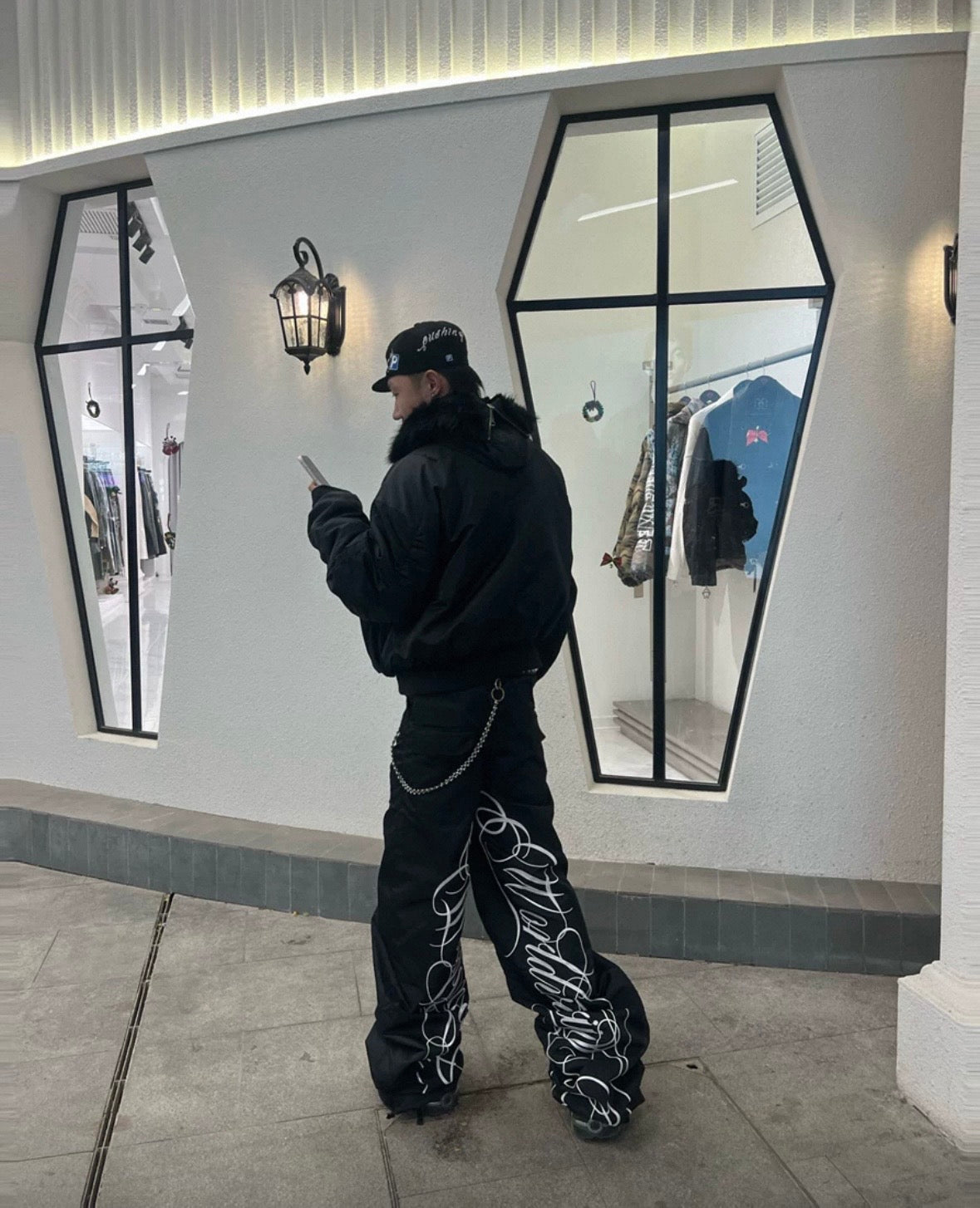 GMK×PVN Back Lettering Pants