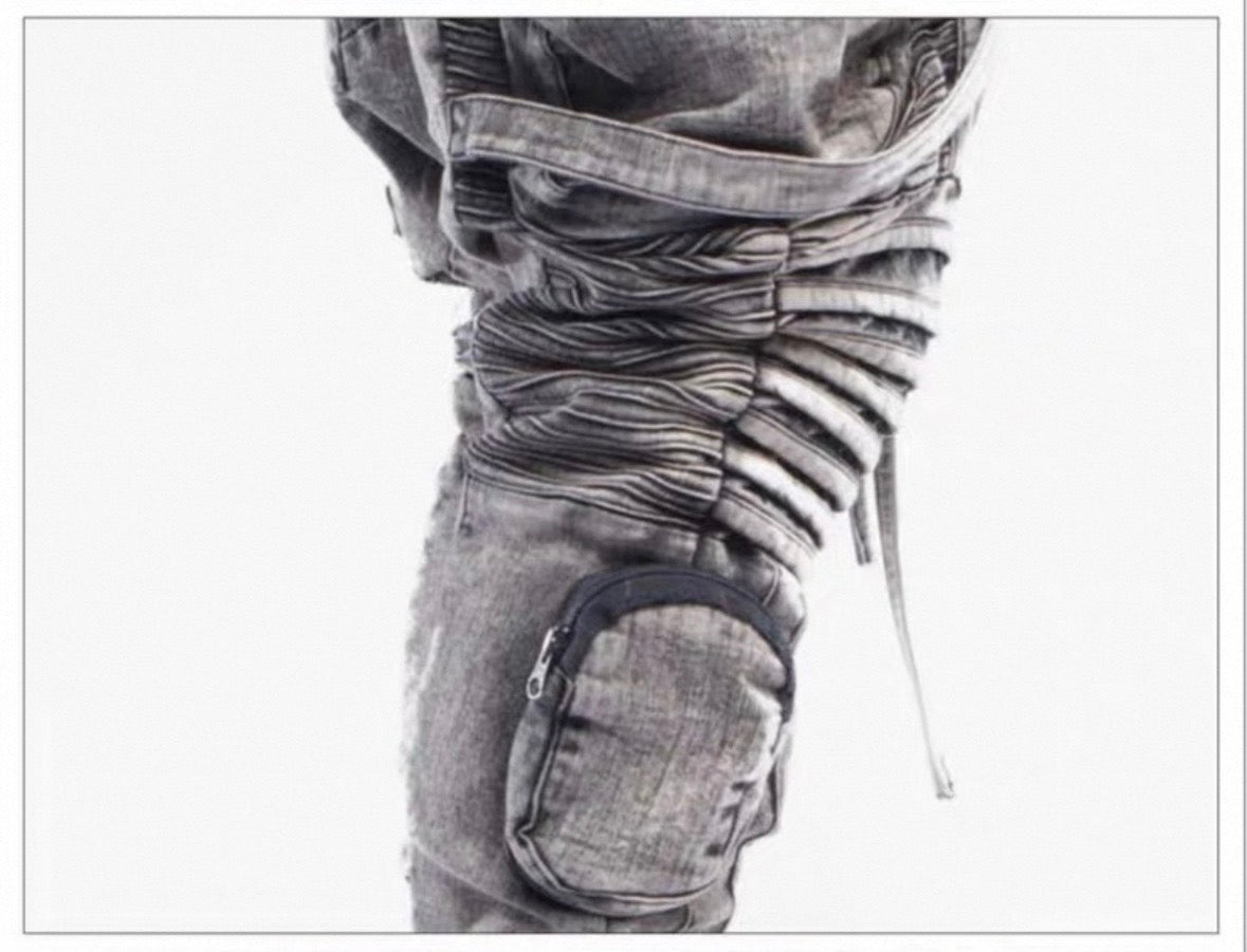 CHAUNK Technical Sarrouel Pants