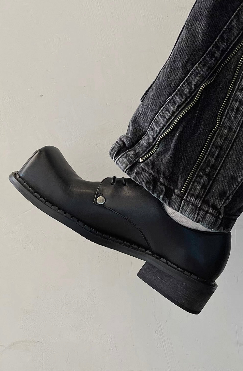 HANQIAORJI Square Loafer