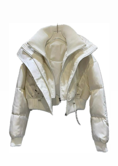 SELFISH SELECT White Short Jacket