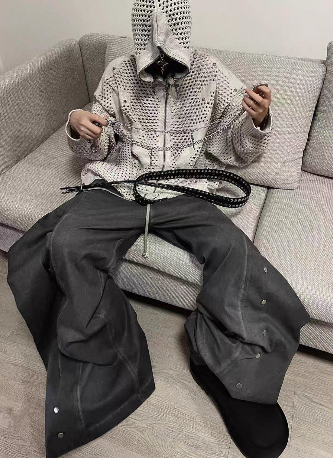 TH4SWE Full zip Parker