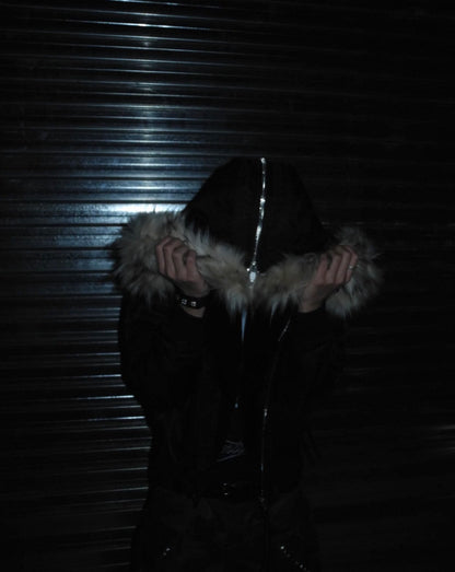 Rivet N2B Fur Collar Flight Jacket