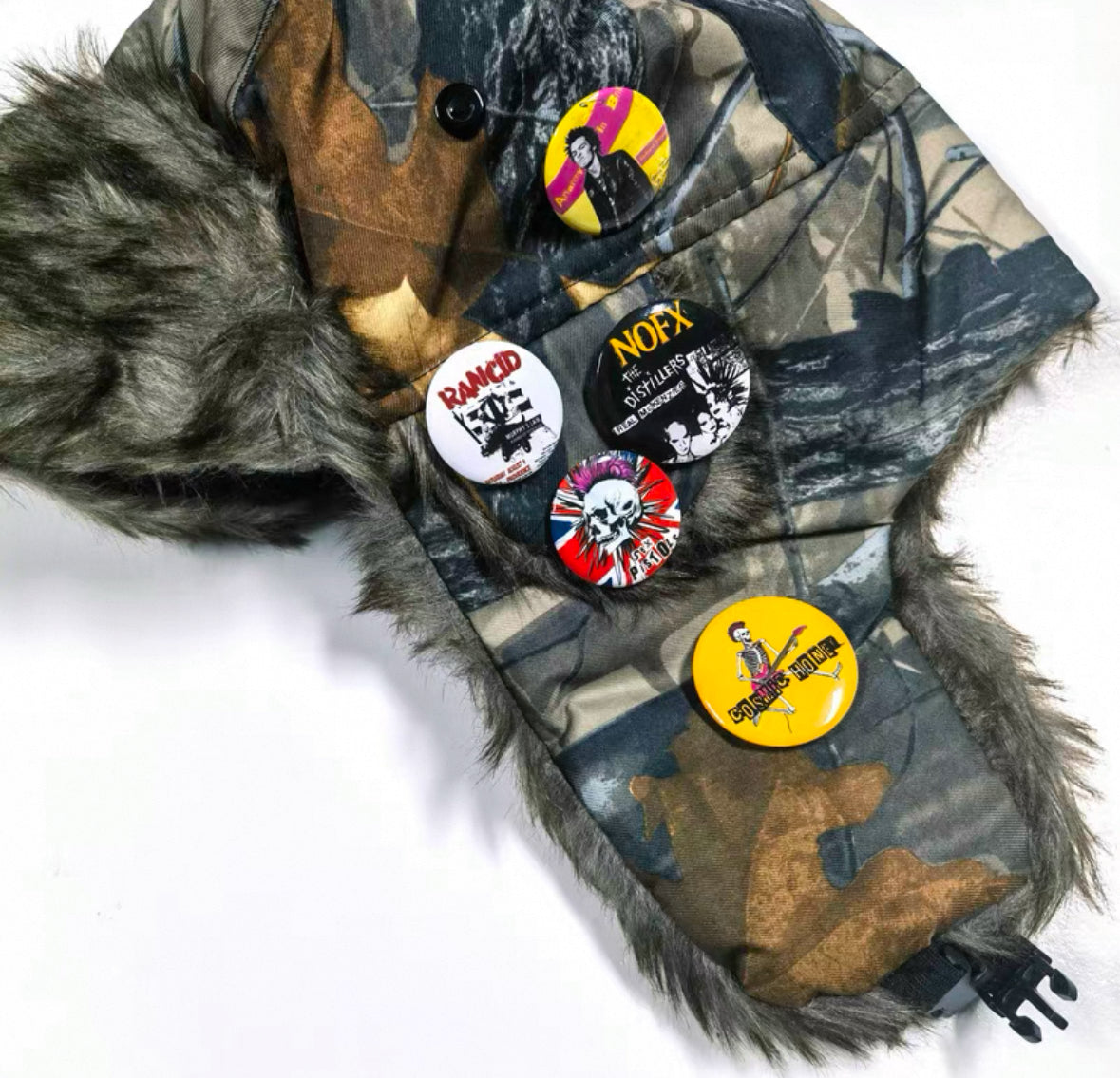COSMICHONEY Flight Cap