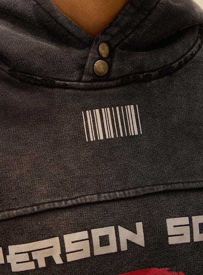 PERSONSOUL Dirty Hoodie