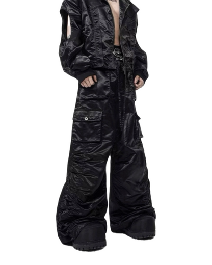 STARTEXCEEDEND Wide Pants