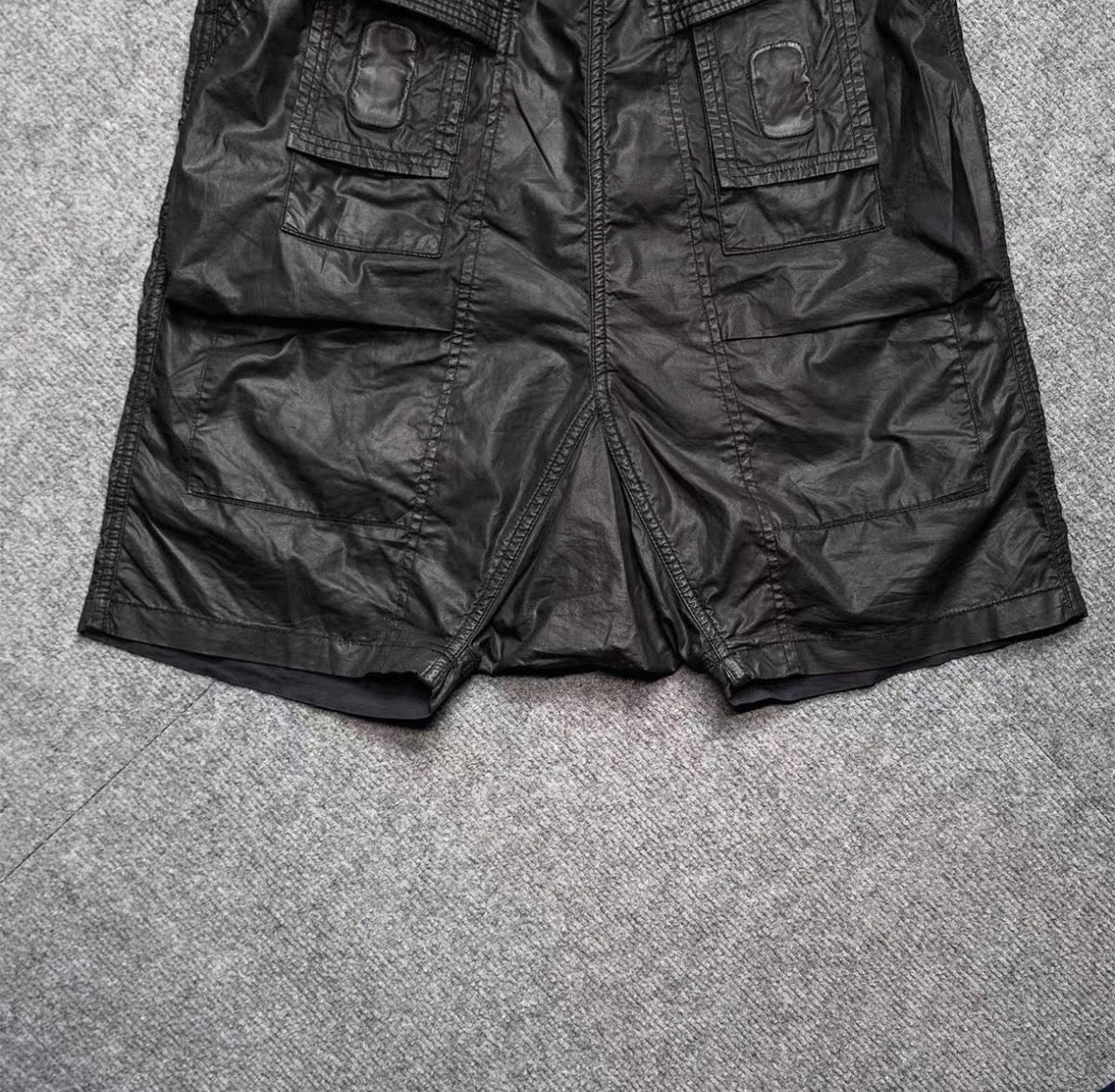 SELFISH SELECT PU leather half pants