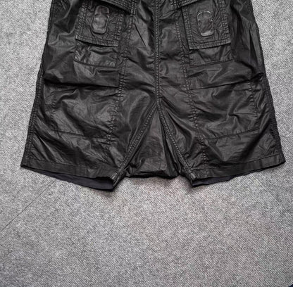 SELFISH SELECT PU leather half pants