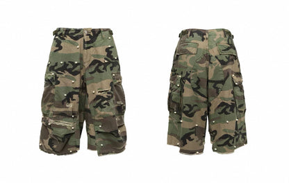 STEEPC Perl Half Pants