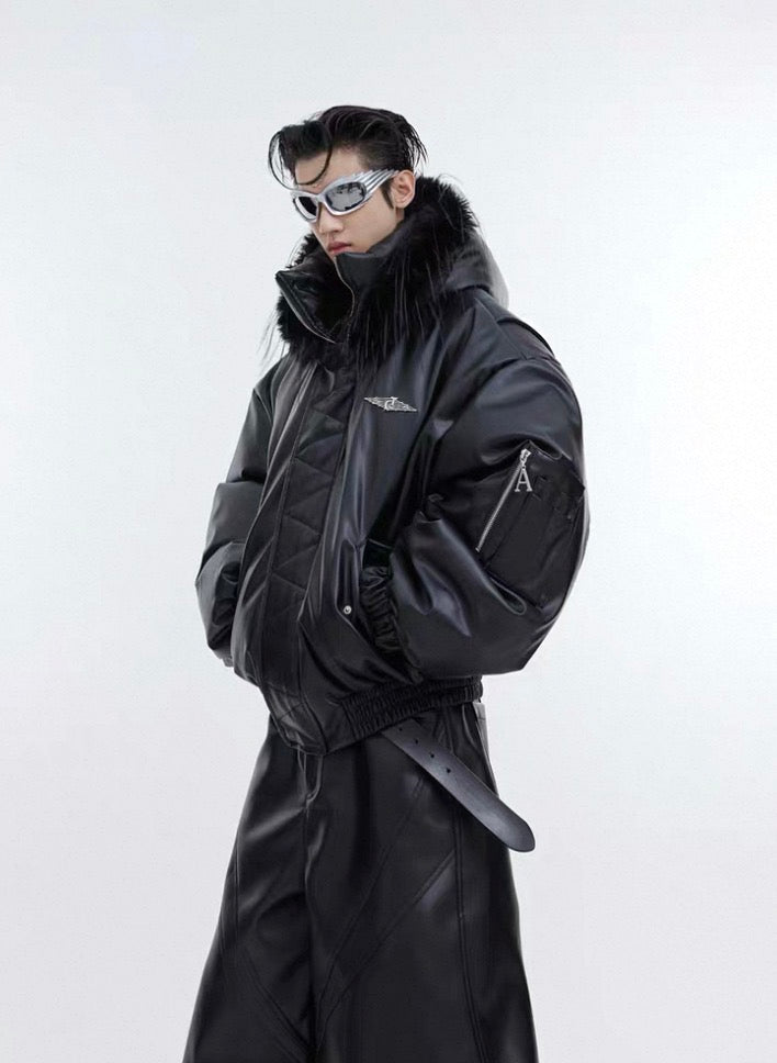 ArguE CulturE Bomber Far Jacket