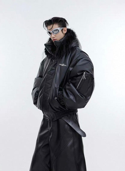 ArguE CulturE Bomber Far Jacket