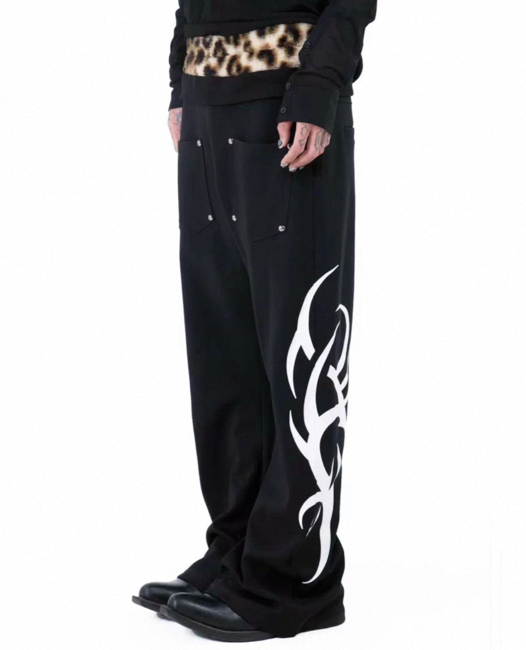 DETW Double Waist Pants