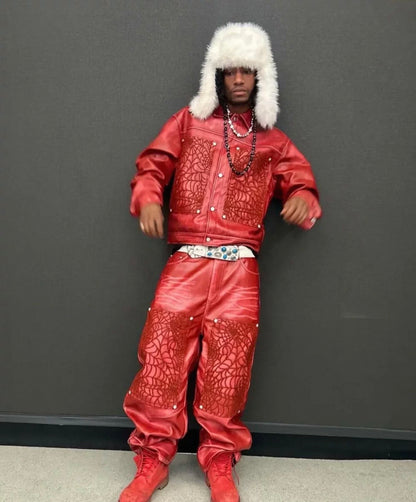 THEBOYHASNOPATIENCE PAGE  Spider Jacket