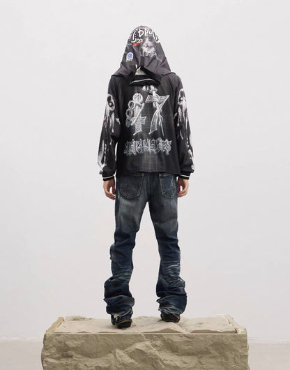 DND4DES Street football shirt
