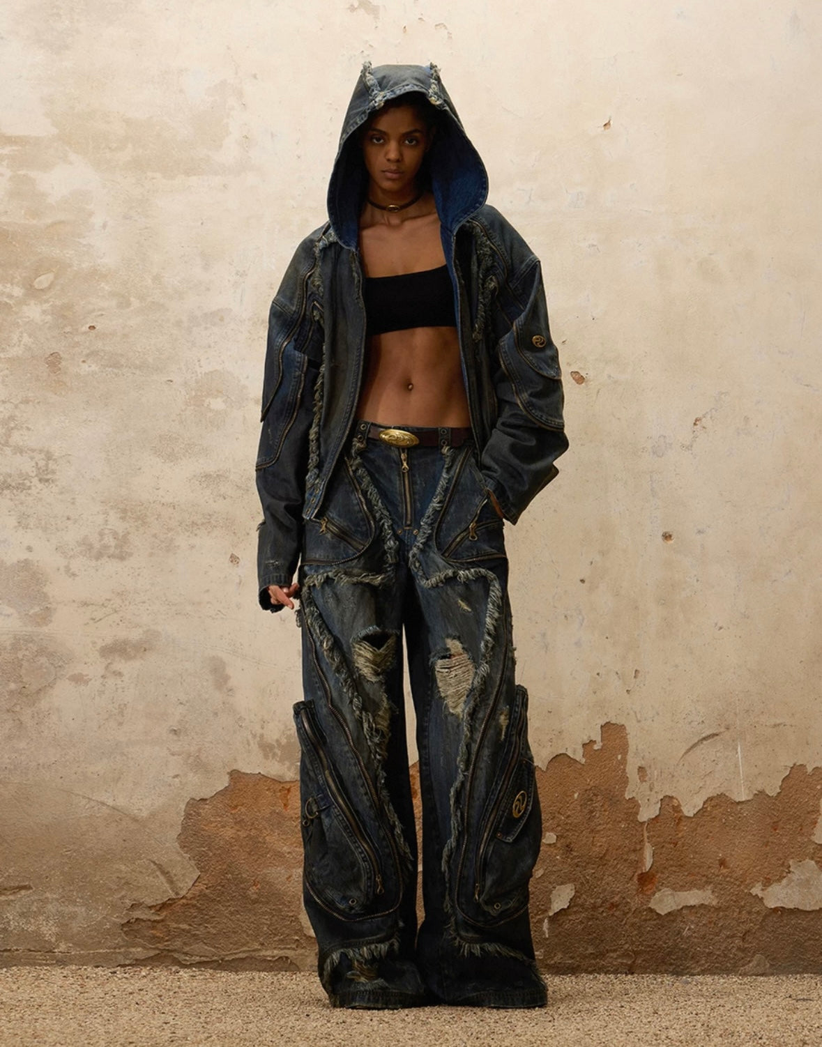 PERSONSOUL Alians Dirty Jeans