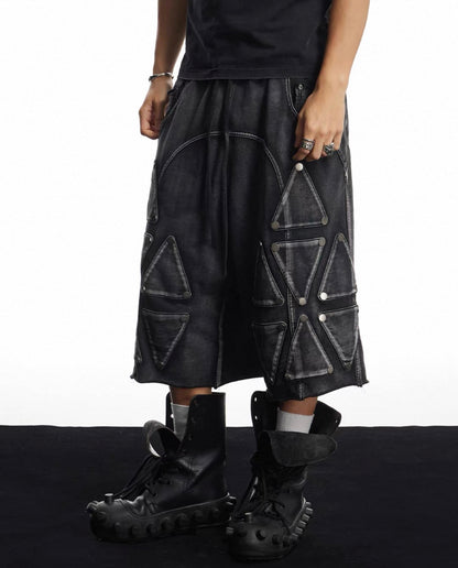 DND4DES Long half pants