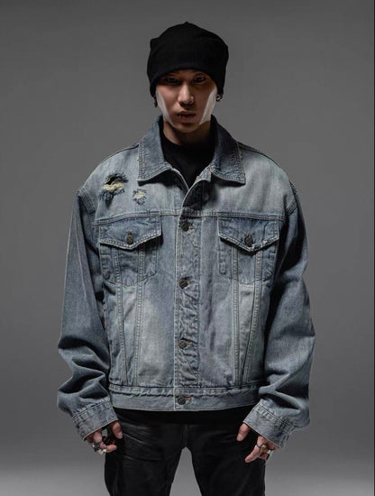 EODUP Blue Denim Jacket
