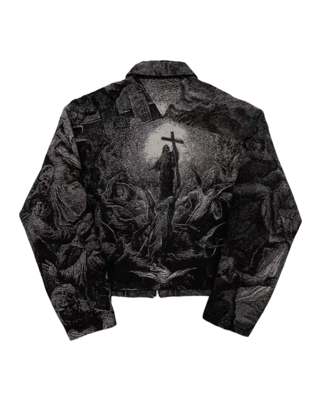 EODUP Contrast Jacket
