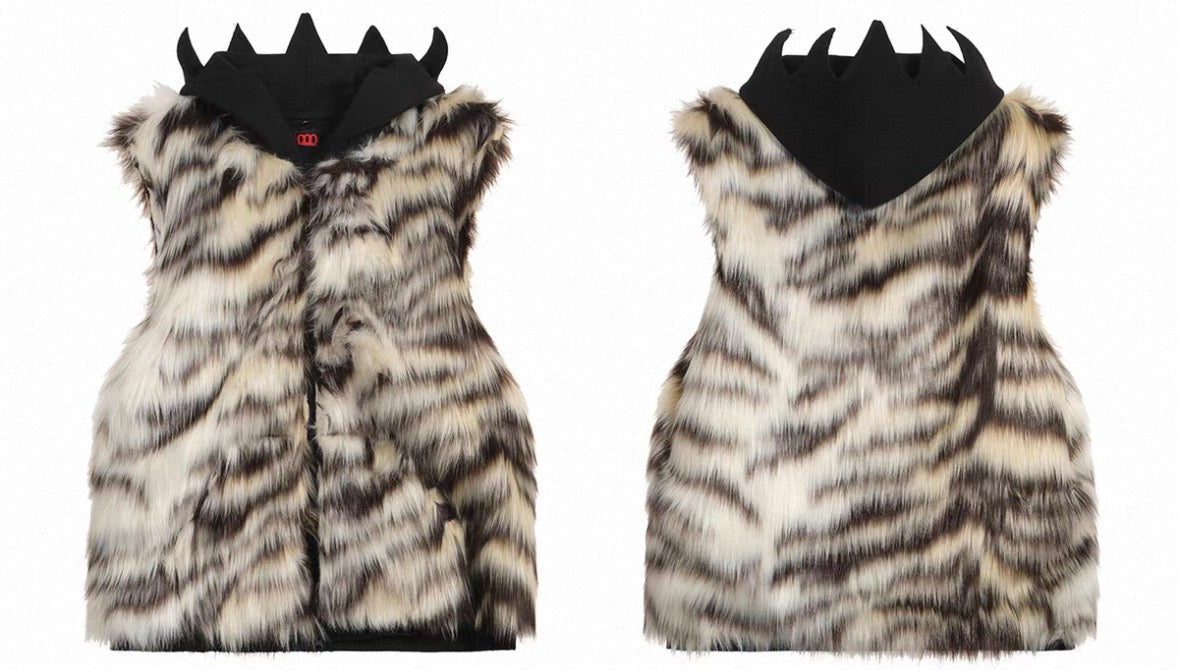 NOTHINGNESS WORLD Far Vest Hoodie