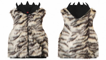 NOTHINGNESS WORLD Far Vest Hoodie