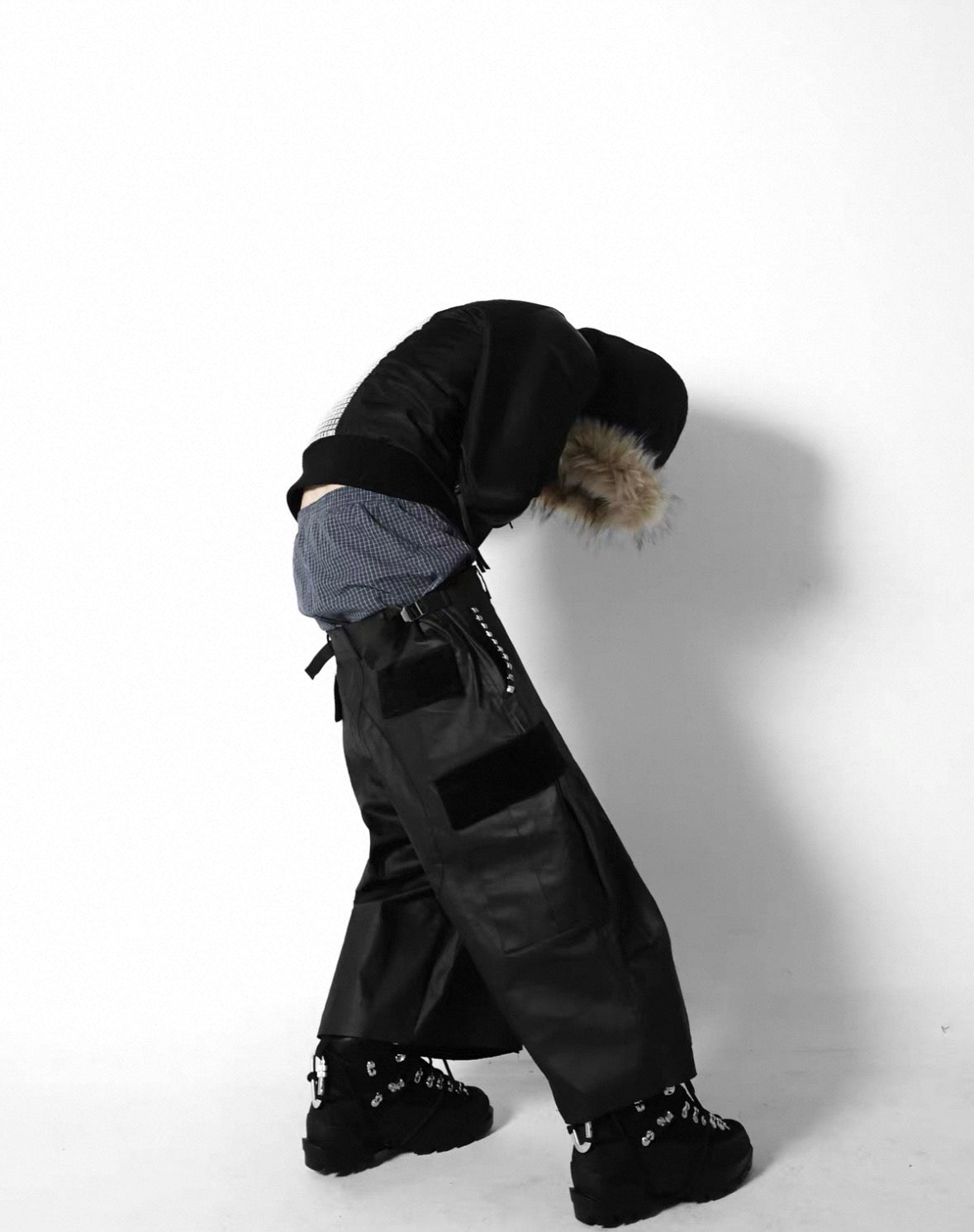 UCAN'TBELIKEME Long Half Pants