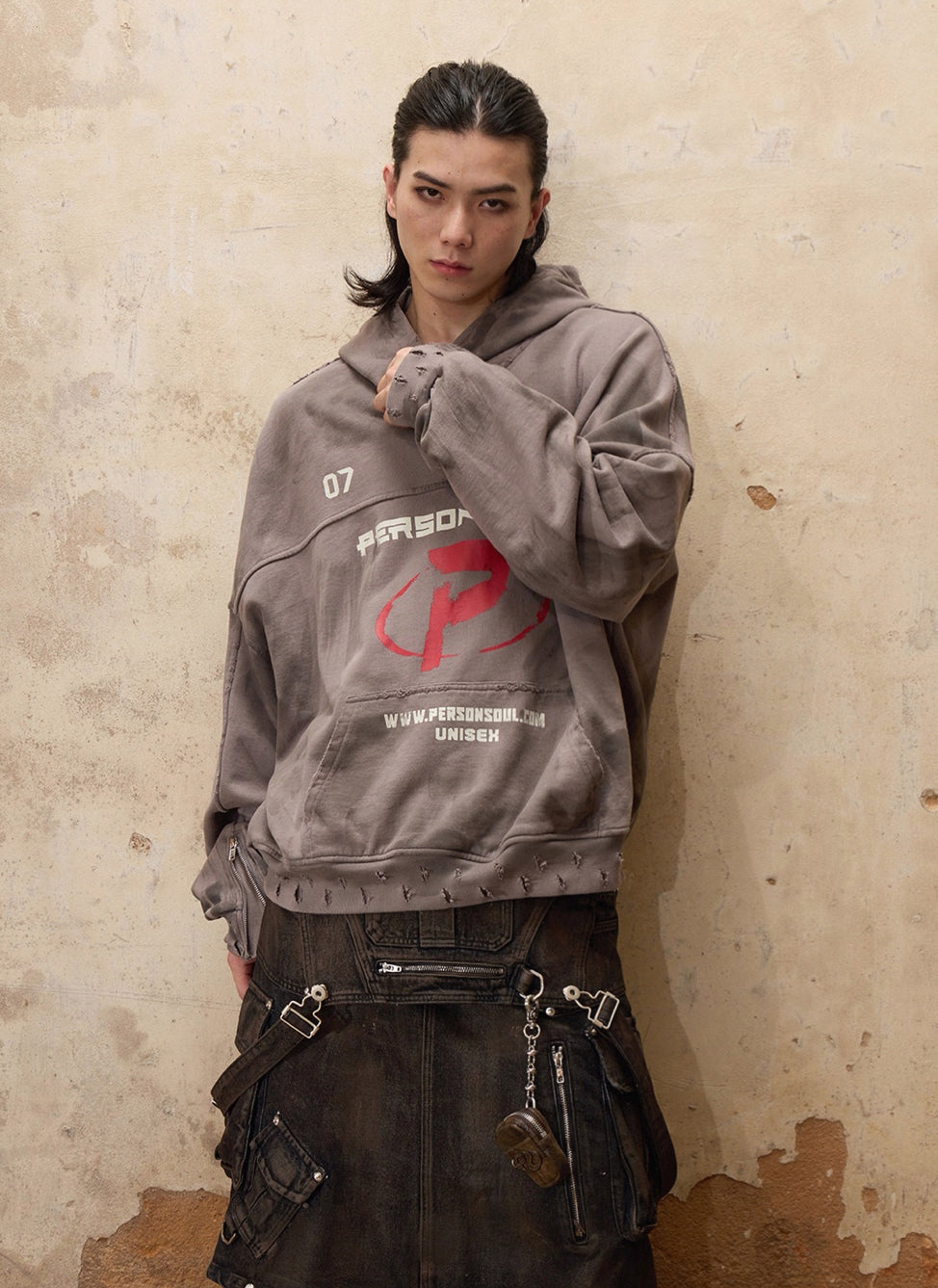 PERSONSOUL Dirty Hoodie
