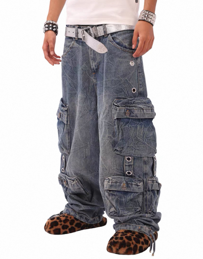 LILWET Baggy Pants